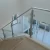 Import Child safety balustrade system stainless steel baluster glass railing for balcony from China