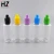 Import child&#039;s protective cap long thin tip e liquid dropper 60ml pet plastic bottle for tattoo oil from China