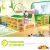 Import Children Furniture Fruit Supermarket Storage Cabinet Wood Cabinet Corner from China