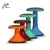 Import Children furniture sets Comfortable Wobble Multiple Colors Fixed Height Kid Furniture Stool from China