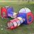 Import Children Play Tent Tunnel Toy Jungle Indoor &amp; Outdoor Play Tent Playhouse Kids Pop up Tent with Tunnels from China