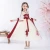 Import Children&#x27;s Costume Chiffon Hanfu Long Chinese Style Ethnic Cheongsam Tang Suit Summer Dress Girls Skirt B03 from China