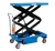 China 300-500 kg mini semi electric mobile folded hydraulic platform scissor lift table