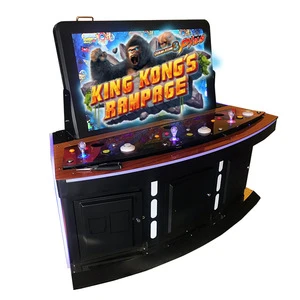 China Arcade High Holding English Version Gambling Skill Fish Board Games King Kong Rampage