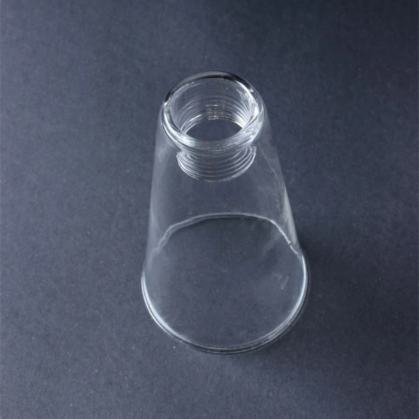 china Borosilicate 3.3 Glass Lamp Cover, Glass Lamp Shade With G9 Screw