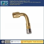 China custom stainless steel cnc machining food processing machinery parts