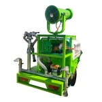 China electric three wheels watering cart irrigation sprinkler