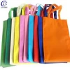 China Factory Biodegradable Shopping Rope Handle Cloth Reusable Promotional Non Woven Bag