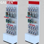 china factory cellphone accessories display rack / mobile phone case accessories racks