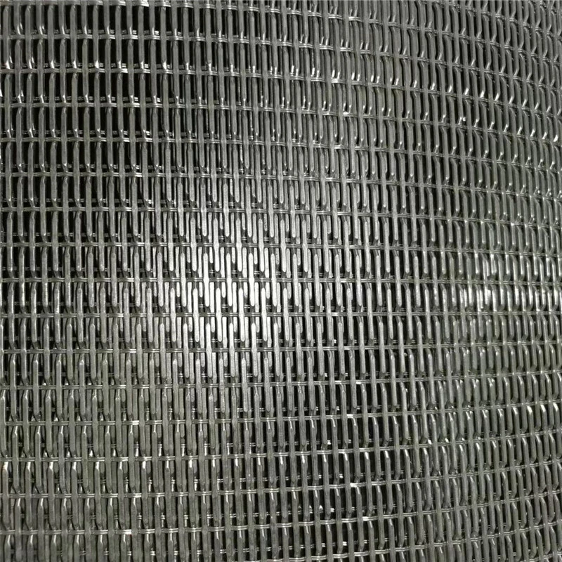 China factory custom super fine 304 316 wire mesh electro galvanized stainless steel square woven mesh