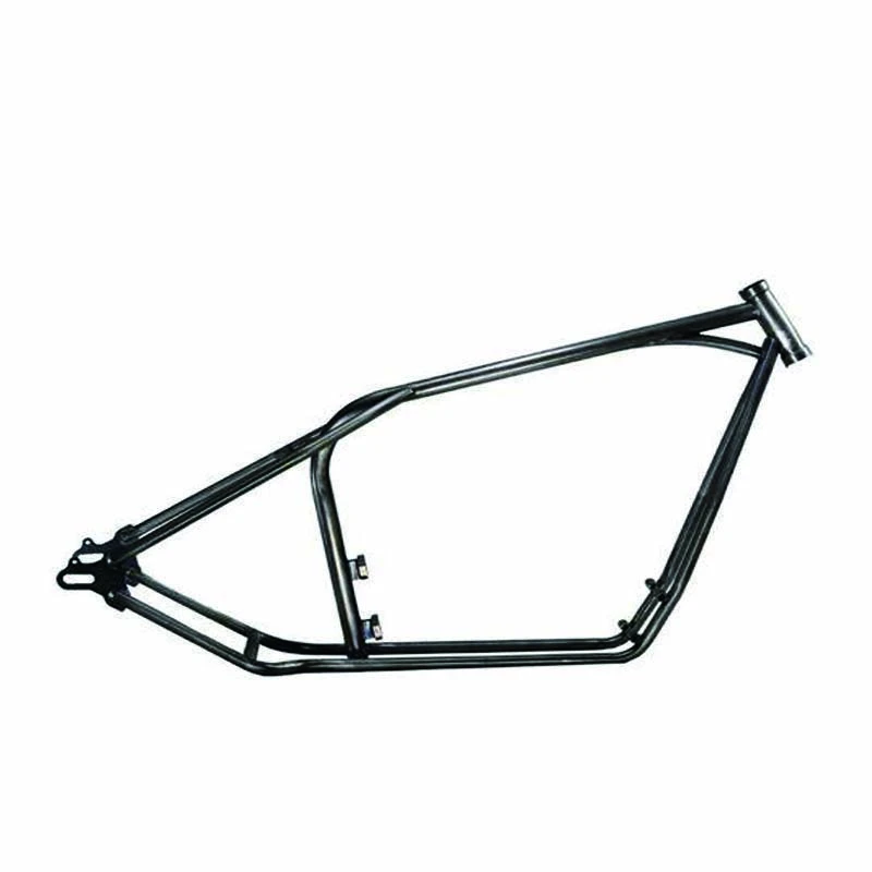 China factory customized steel bicycle frame parts