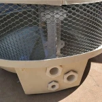 China factory direct selling industrial low noise energy saving controller 20 ton cooling tower