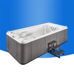 China factory indoor and outdoor  5 people hot tub