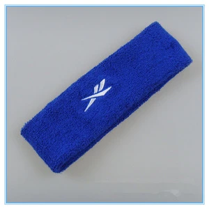 China Factory manufacture sport headband Custom design your own sweatband