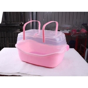 China Factory Price Small Pet Travel Cats Carriers Cages Houses