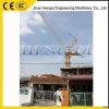 China factory price top grade material handling equipment luffing tower crane