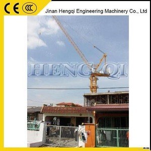 China factory price top grade material handling equipment luffing tower crane