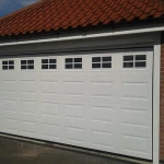 China Factory Sandwich Panel Garage Door Suppliers Sectional Garage Door