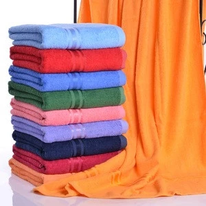 China factory supply 100% cotton boxed bath towels sets
