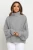 Import China factory wholesale womens pullover turtleneck loose sweater from China