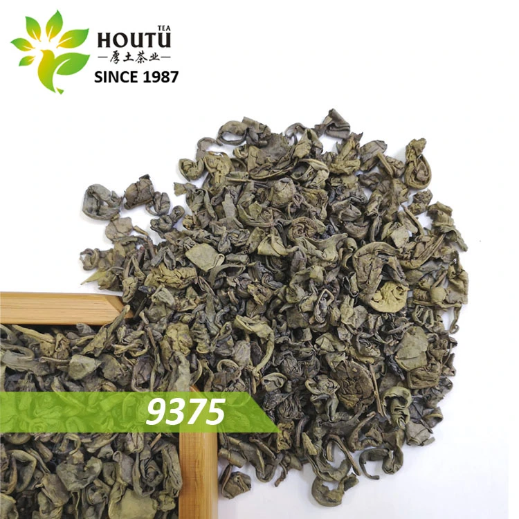 china green tea gunpowder to uzbekistan 9375 9475 big leaves cheaper price
