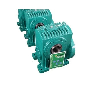China heavy duty worm speed reducer / worm gear reduction unit