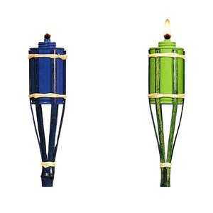 China high quality and beautiful for outdoor lighting and entertainment bamboo torches