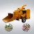 Import China hot sale good quality tractor diesel garden wood chipper machine tree leaves crusher from China