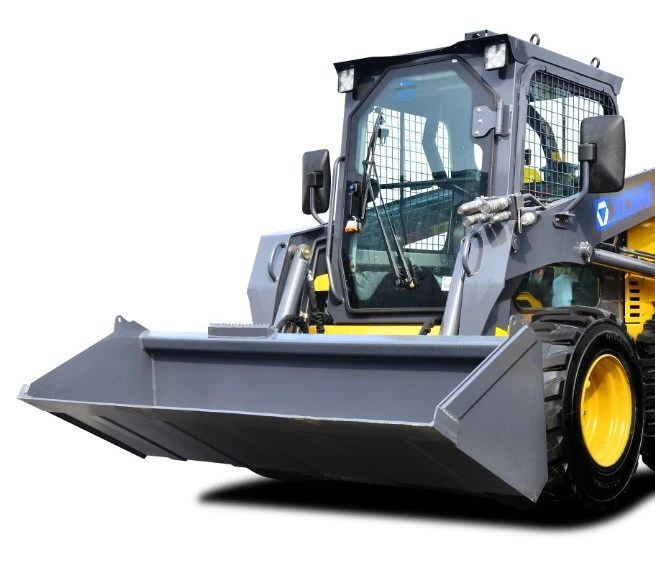 China HOT SALE XCM G Skid Steer Loader XC740k 1 TON with best price