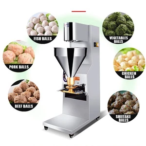 China Low Price Stainless Steel Professional Beef Meat Ball Meatball Maker Machines