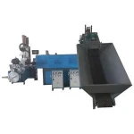 China made high efficiency waste pp plastic recycling machine