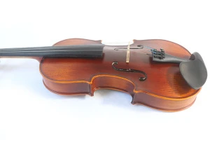 China made solid wood violin 4/4 cheap prices with case