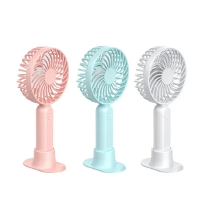 China Manufacture Mini Portable High Speed Usb Rechargeable Mini Handheld Fan