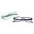 Import China Manufacturer Adjustable Fashion Folding Bendable Reading Glasses with Case Package from China