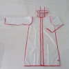 China manufacturer directly sale rain gear fashion long raincoat