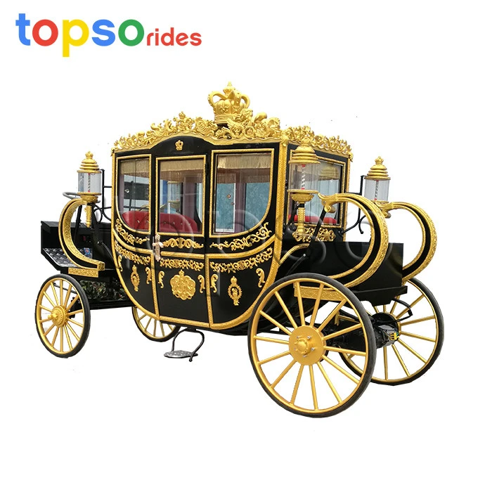 China Manufacturer Electric Horse Carriage For Sale/royal electric horse carriage