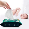 China manufacturer soft sanitizing hand hygiene wet wipes oem multi purpose cleaning toilet tissue wet wipes for traveling