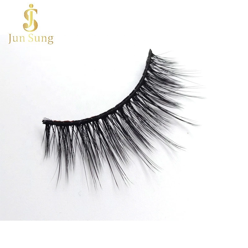 China Manufacturers Wholesale Price False Private Label 3d Mink Eyelashes