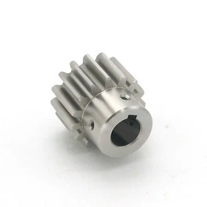 China Nice Quality High strength plastic gears nylon small spur gears