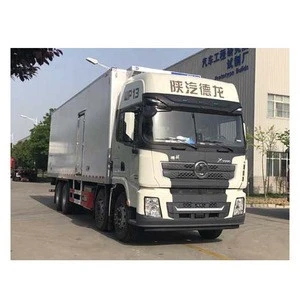 China Original Shacman 4x2 Fridge Truck F2000 X3000