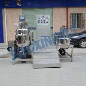 China pharmaceutical GMP standard bronchitis cough syrup mixer/ dry cough syrup making machinery