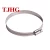Import China professional manufacturer Factory Direct Sale low price Stainless Steel adjustable German type hose clamp from China