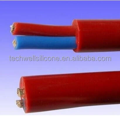 China silicone manufacturer high quality HTV silicone rubber for electric cable