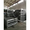 China Stainless Steel  Heat Exchanger Coil Evaporative Condenser Coil For Refrigeration