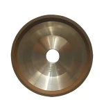 China supplied resin bonded diamond abrasive wheels abrasive tools optical
