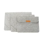 China Supplier Fashionable Wholesale Felt Laptop Bag