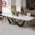 Import China supplier living room furniture metal legs sintered stone table top table from China