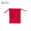 China supplier Organza Material bag Custom Order velvet jewelry promotion pouch