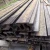 Import China Supplier Railroad Steel Rail 43kg/m 50kg/m 60kg/m 75kg/m U75V R260 Heavy Train Rail from China