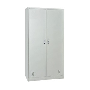 China supplier wholesale 2 door stainless steel filing cabinet of office storage cabinet